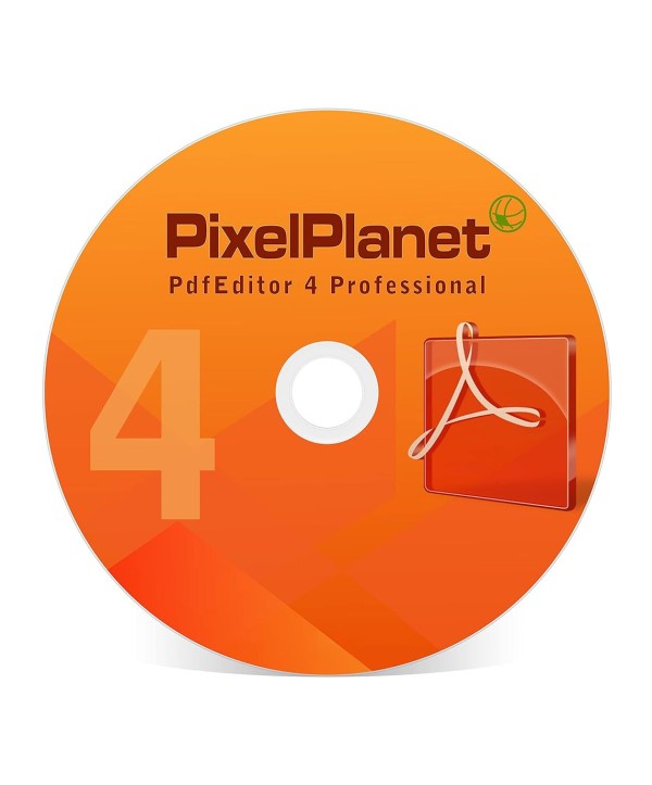 PixelPlanet PdfEditor 4 Professional Lifetime / 2 s PC Key GLOBAL